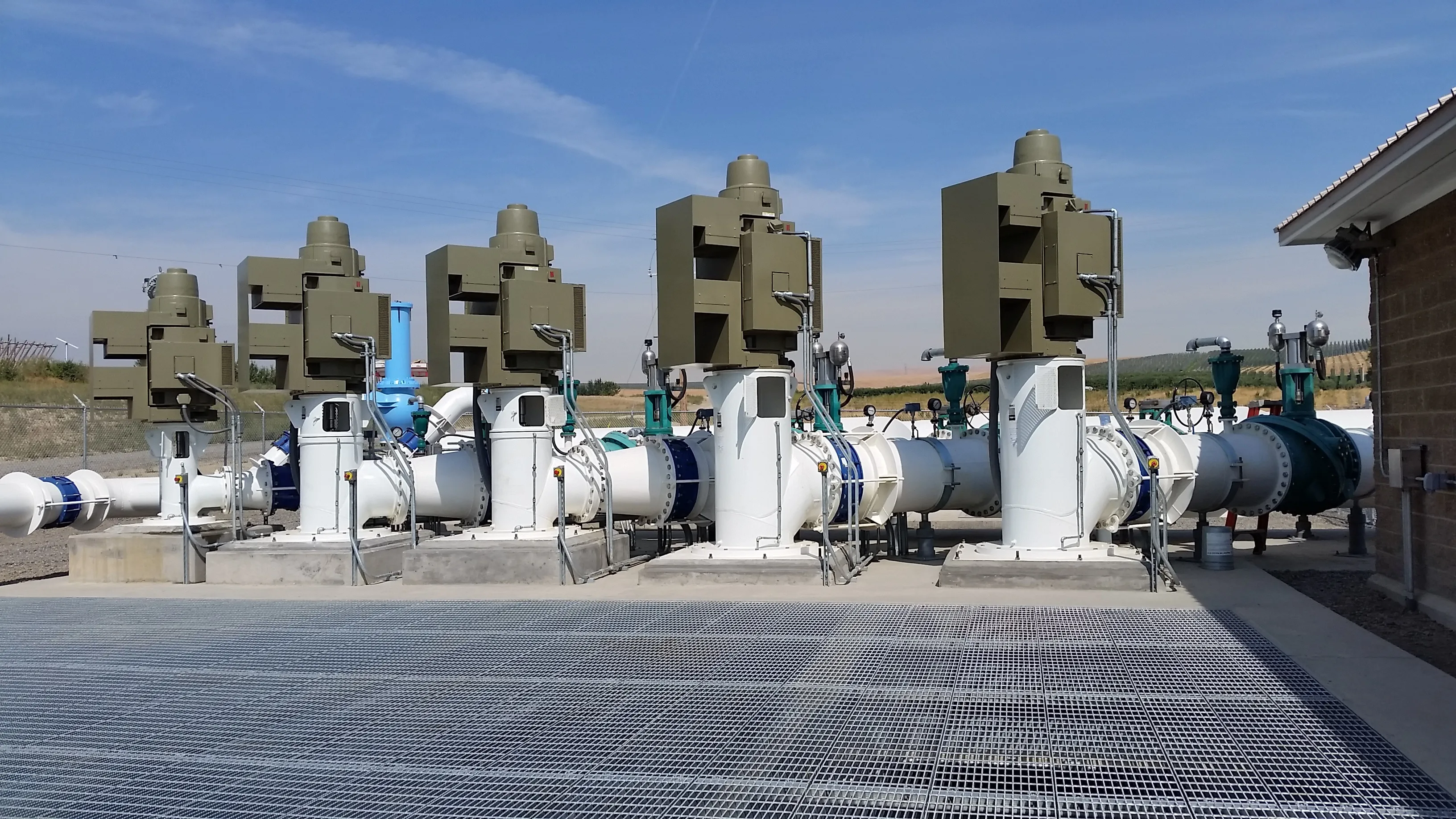 Industrial control systems and SCADA integration by Industrial Systems Inc.