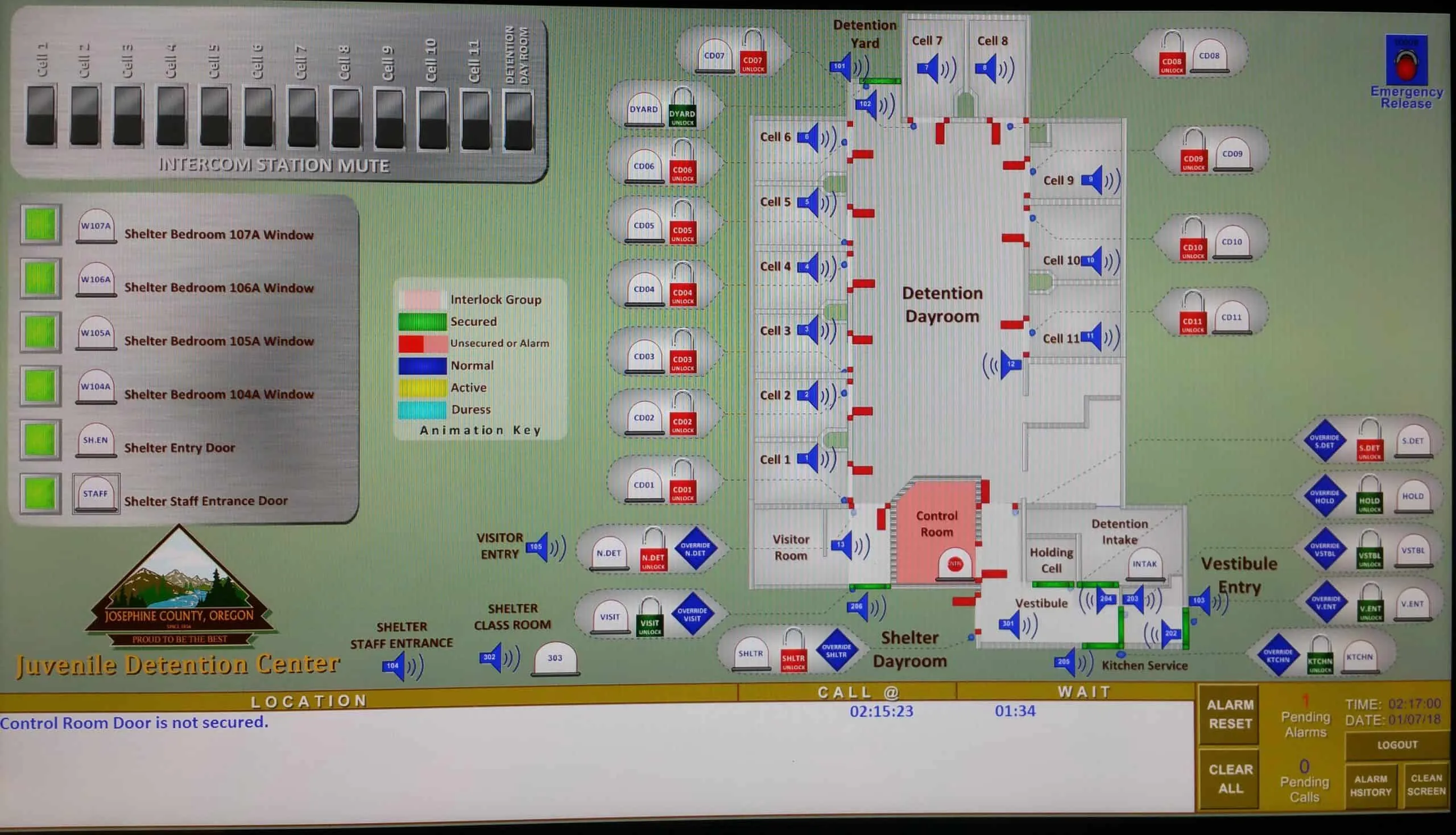 Josephine County Juvenile Detention Facility