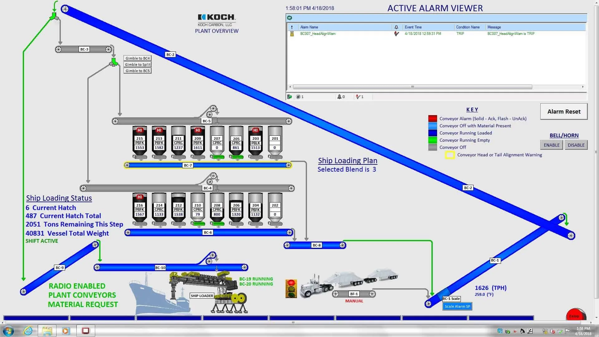 Longbeach Export Terminal